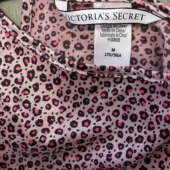 Victoria' Secret Vs Cutout Lace Satin Slip Lingerie - Picture 6 of 9